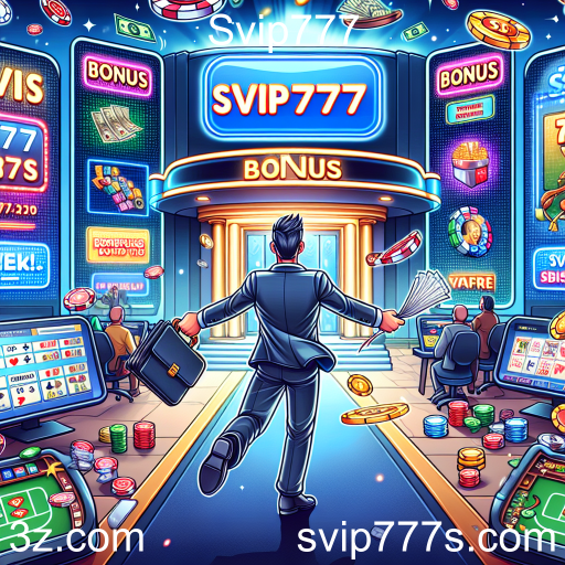 Maximizando Ganhos com Bônus e Ofertas em Svip777